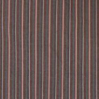 Sillage / popover shirt stripe brown