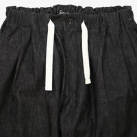 Sillage / pantalon baggy black denim one wash