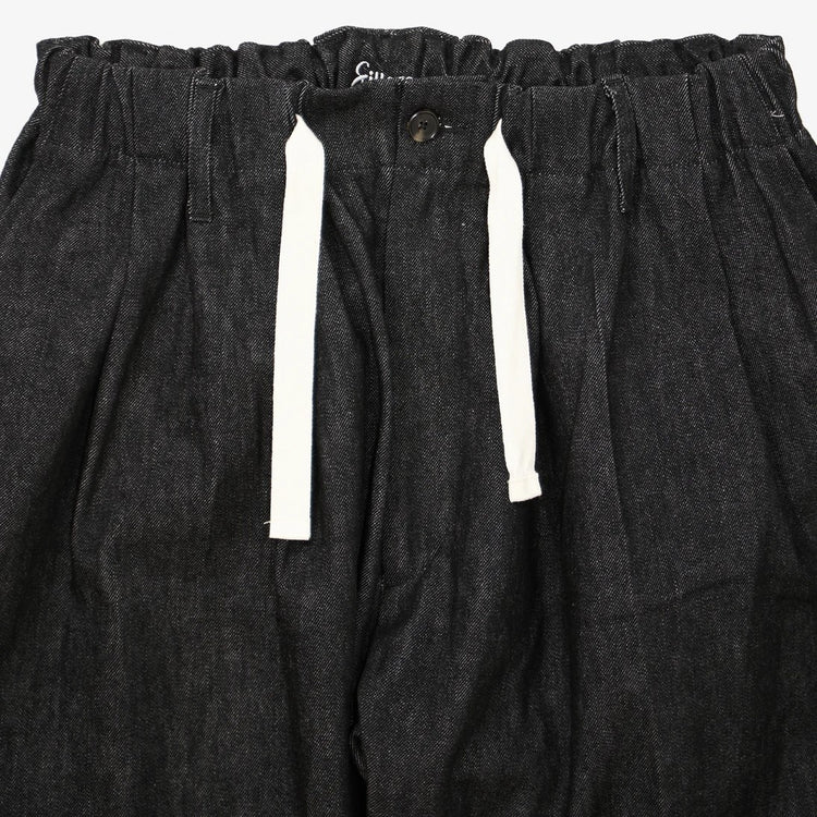 Sillage / pantalon baggy black denim one wash 