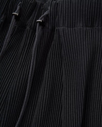 Sillage  circular pants pleats anthracite