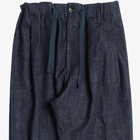 Sillage / pantalon baggy organic denim one wash 