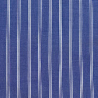 Sillage / popover shirt stripe navy