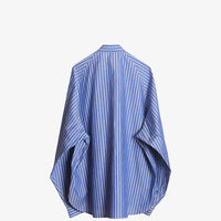 Sillage / popover shirt stripe navy 