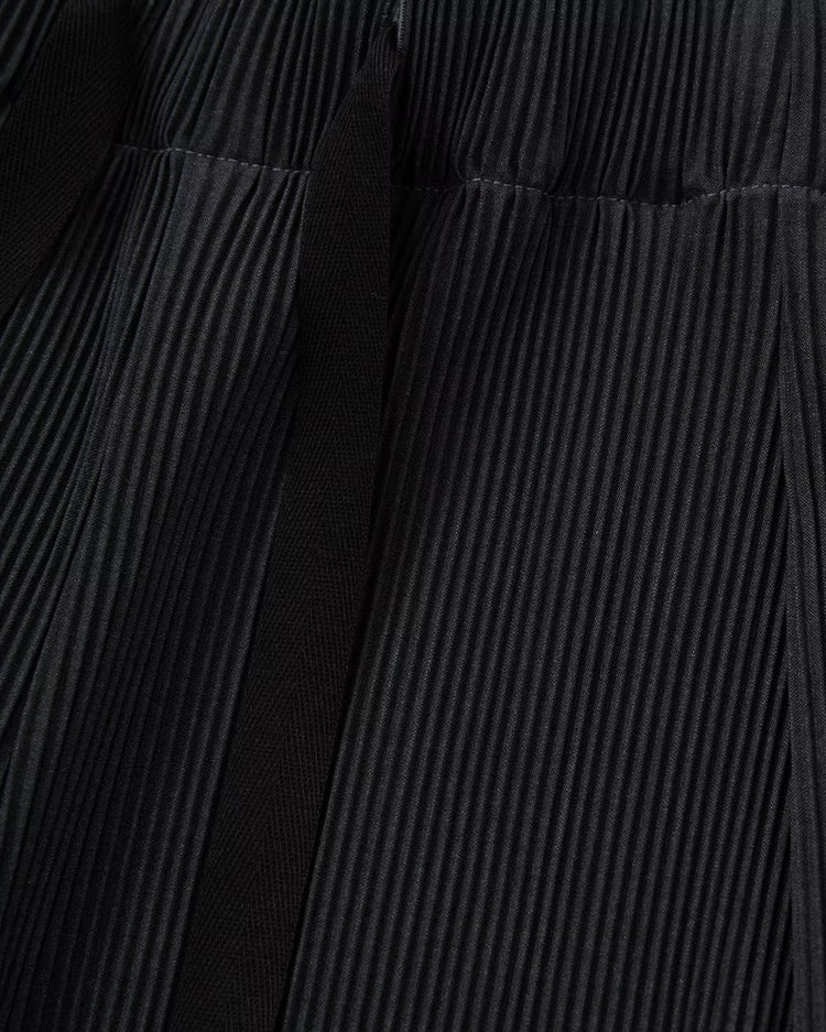 Sillage  hakama pants pleats anthracite