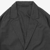 Sillage / veste two button anthracite twill 