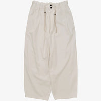 Sillage / circular pants white denim one wash