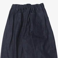 Sillage / circular pants organic denim wash