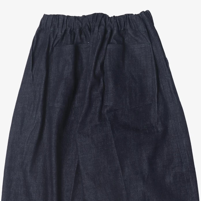 Sillage / circular pants organic denim wash 