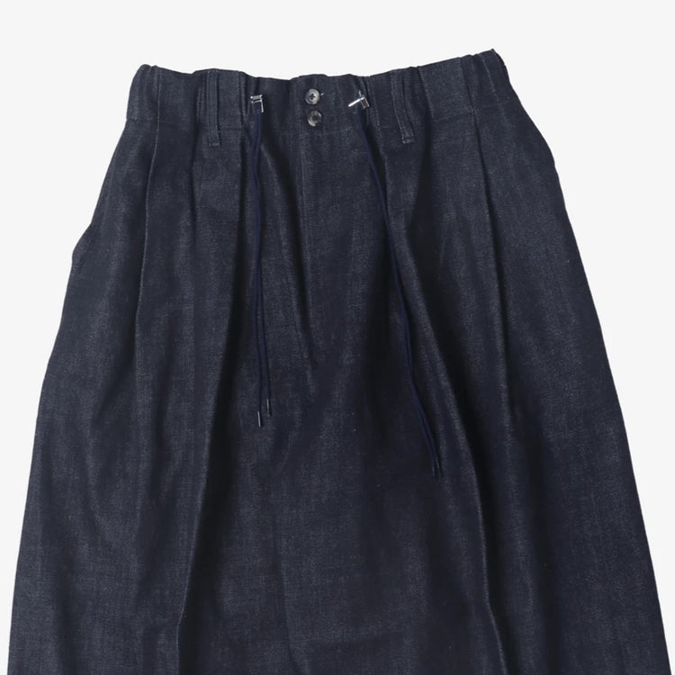 Sillage / circular pants organic denim wash 