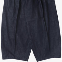 Sillage / circular pants organic denim wash