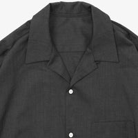 Sillage / re-engineered overshirt  twill anthracite