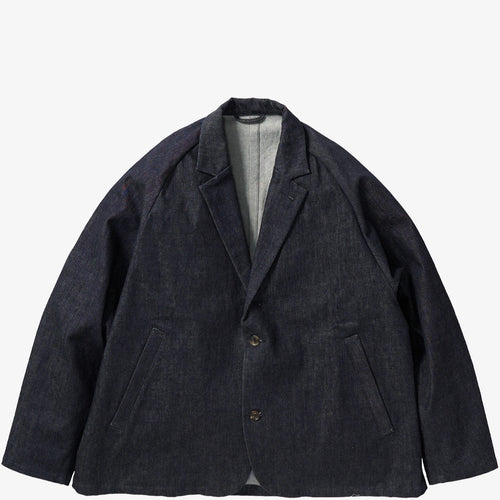 Sillage / veste two button organic denim wash 