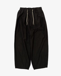 Sillage / circular pants black denim one wash 