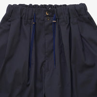 Sillage / circular pants navy twill 