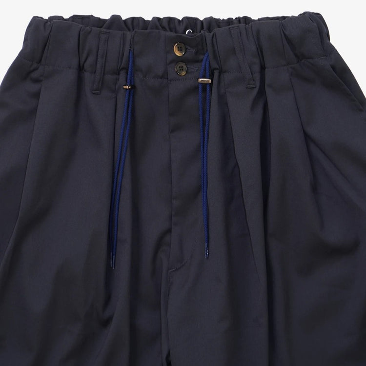 Sillage / circular pants navy twill 