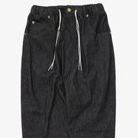 Sillage / pantalon cinq poches black denim one wash