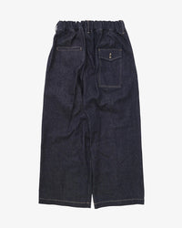 Sillage / hakama pants denim one wash