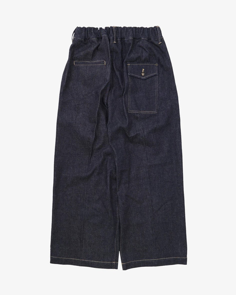 Sillage / hakama pants denim one wash