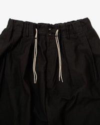 Sillage / circular pants black denim one wash 