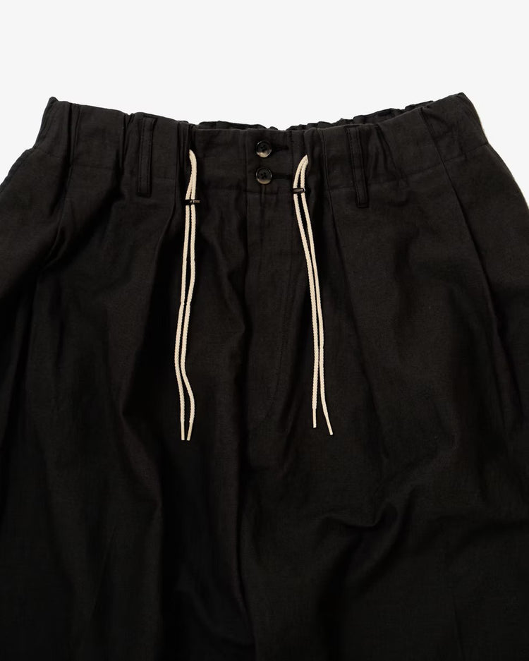 Sillage / circular pants black denim one wash 