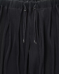 Sillage  circular pants pleats anthracite