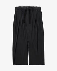 Sillage  hakama pants pleats anthracite