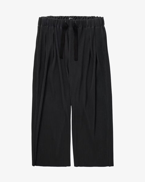 Sillage  hakama pants pleats anthracite