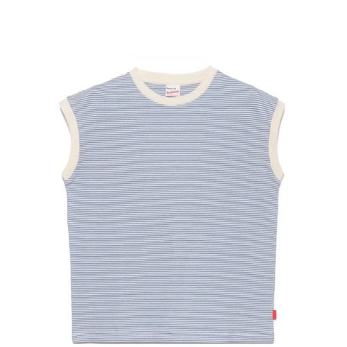 Healthknit / Narrow Border Sleeveless 