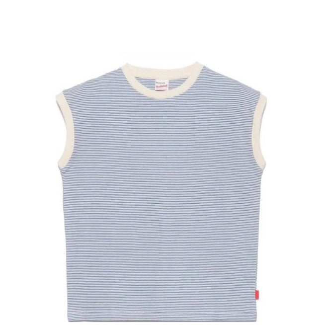 Healthknit / Narrow Border Sleeveless 