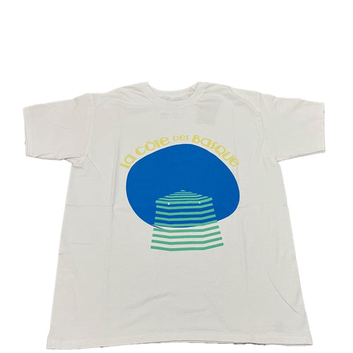 Le bonjour surf /  T-shirt S SLV a Tent print