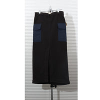 MEYAME / FLEECE LONG SKIRT