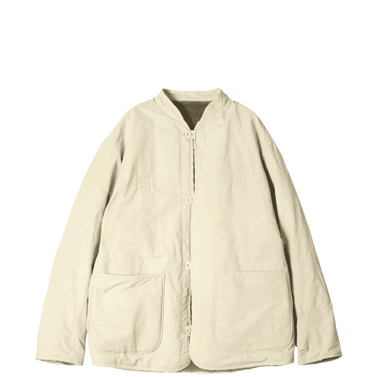 ARMY TWILL / COTTON NYLON REVERSIBLE JACKET