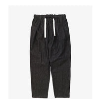 Sillage / pantalon baggy black denim one wash