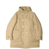 ARMY TWILL / COTTON NYLON DUFFEL COAT