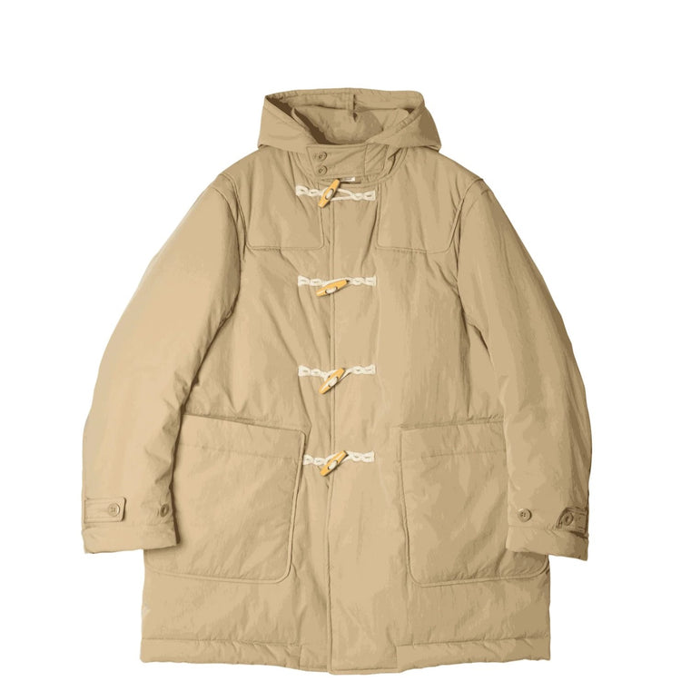 ARMY TWILL / COTTON NYLON DUFFEL COAT