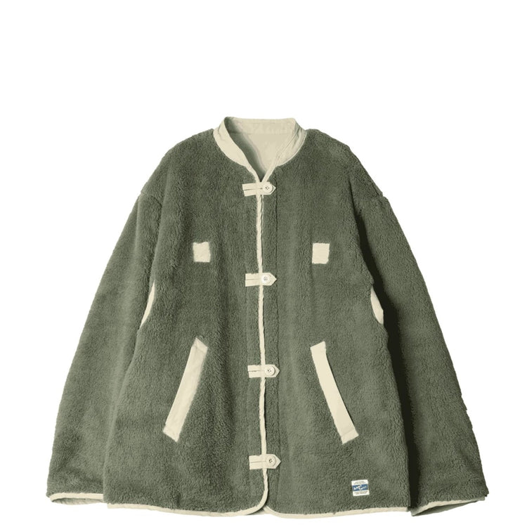 ARMY TWILL / COTTON NYLON REVERSIBLE JACKET