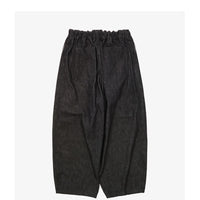 Sillage / circular pants black denim one wash