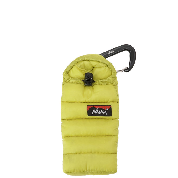 NANGA / MINI SLEEPING BAG PHONE CASE / ミニスリーピングバッグフォンケース