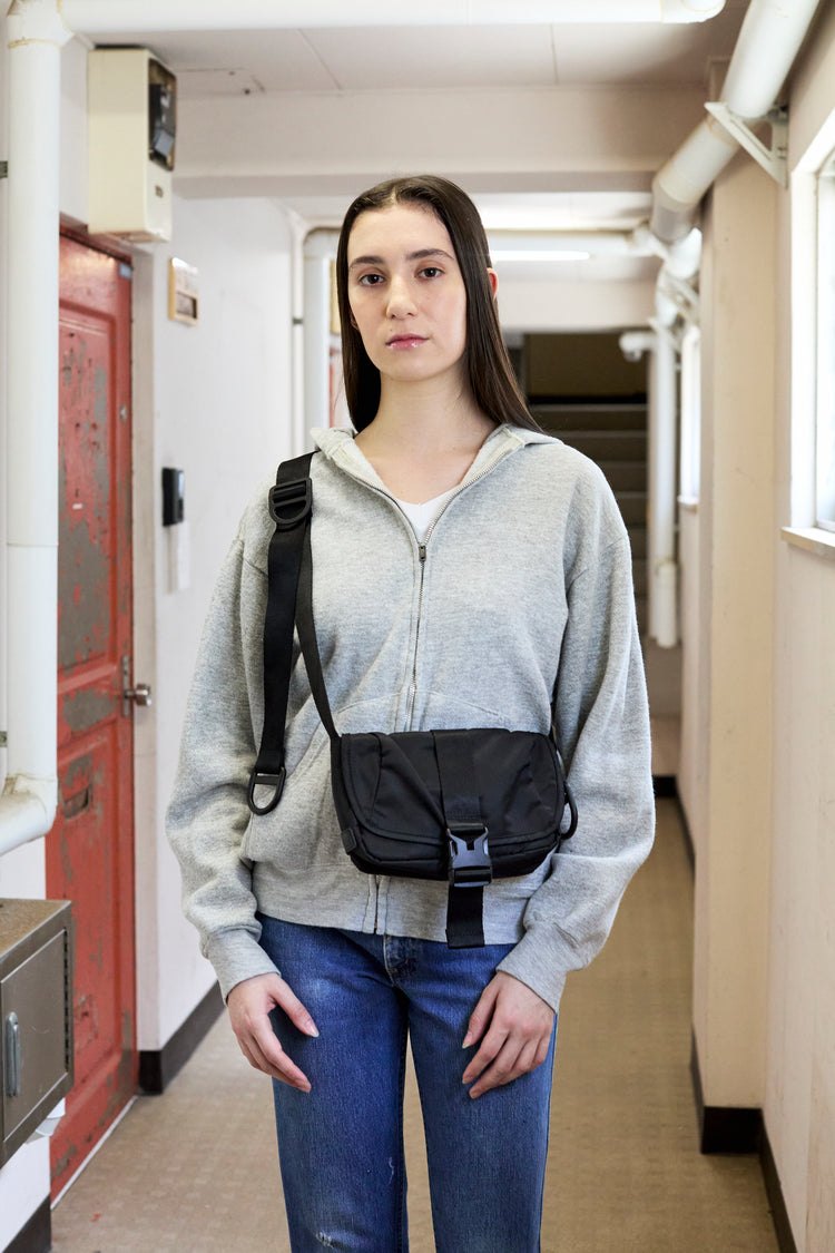 BAICYCLON by bagjack / MULTI POCKETS MINI BOSTON BAG BCL-82