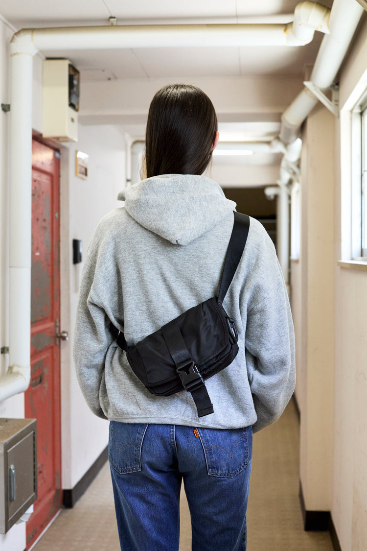 BAICYCLON by bagjack / MULTI POCKETS MINI BOSTON BAG BCL-82