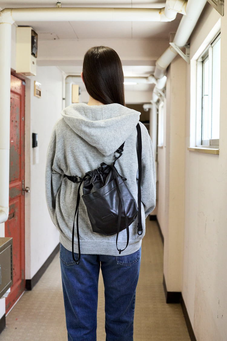 BAICYCLON by bagjack / MULTI POCKETS MINI BOSTON BAG BCL-82