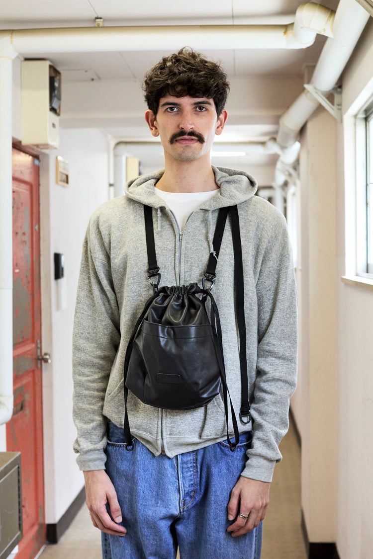 BAICYCLON by bagjack / MULTI POCKETS MINI BOSTON BAG BCL-82