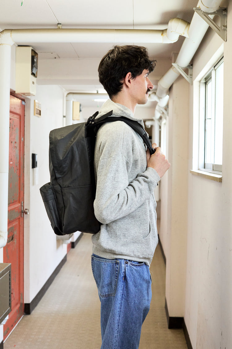 BAICYCLON by bagjack / MULTI POCKETS MINI BOSTON BAG BCL-82