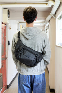 BAICYCLON by bagjack /  SHOULDER BAG BCL-75 BLACK2