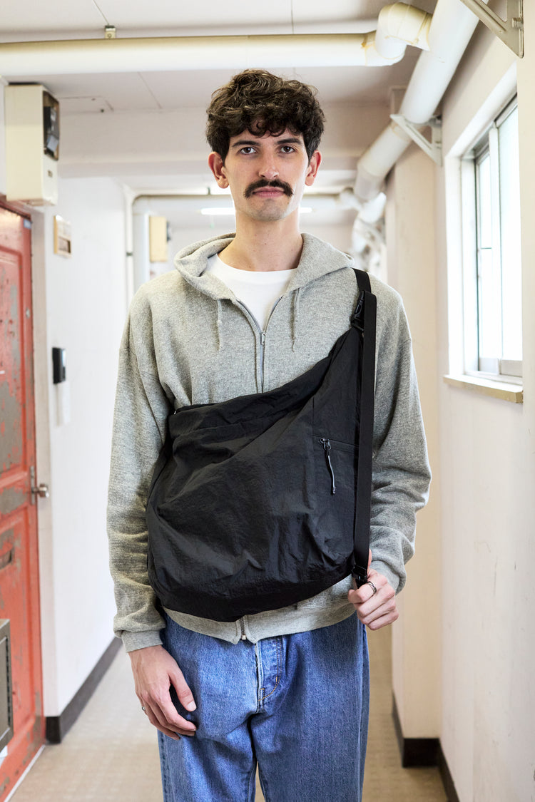 BAICYCLON by bagjack /  SHOULDER BAG (BLACK3) BCL-28