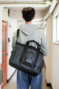 BAICYCLON by bagjack /  TOTE BAG (BLACK2) BCL-17(Ver.2)