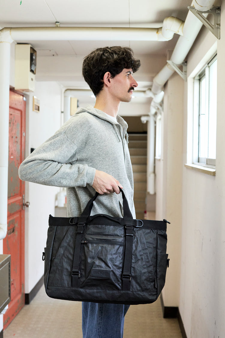 BAICYCLON by bagjack /  TOTE BAG (BLACK2) BCL-17(Ver.2)