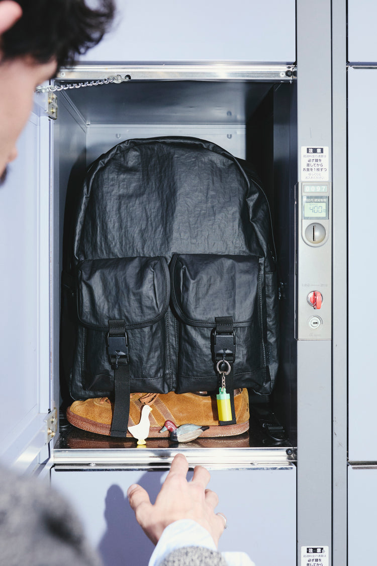 BAICYCLON by bagjack /  BACKPACK (BLACK2) BCL-37