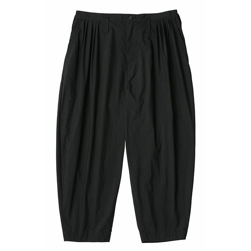 PORTER CLASSIC / POPLIN BEBOP PANTS BLACK