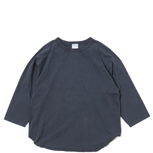 WALLA WALLA SPORT/ 3/4 BASEBALL TEE SOLID 